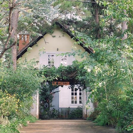 La Maison Homestay Măng Đen Tỉnh Kontum Exterior foto