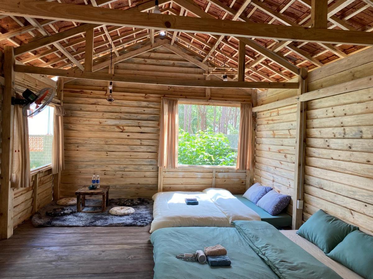 La Maison Homestay Măng Đen Tỉnh Kontum Exterior foto