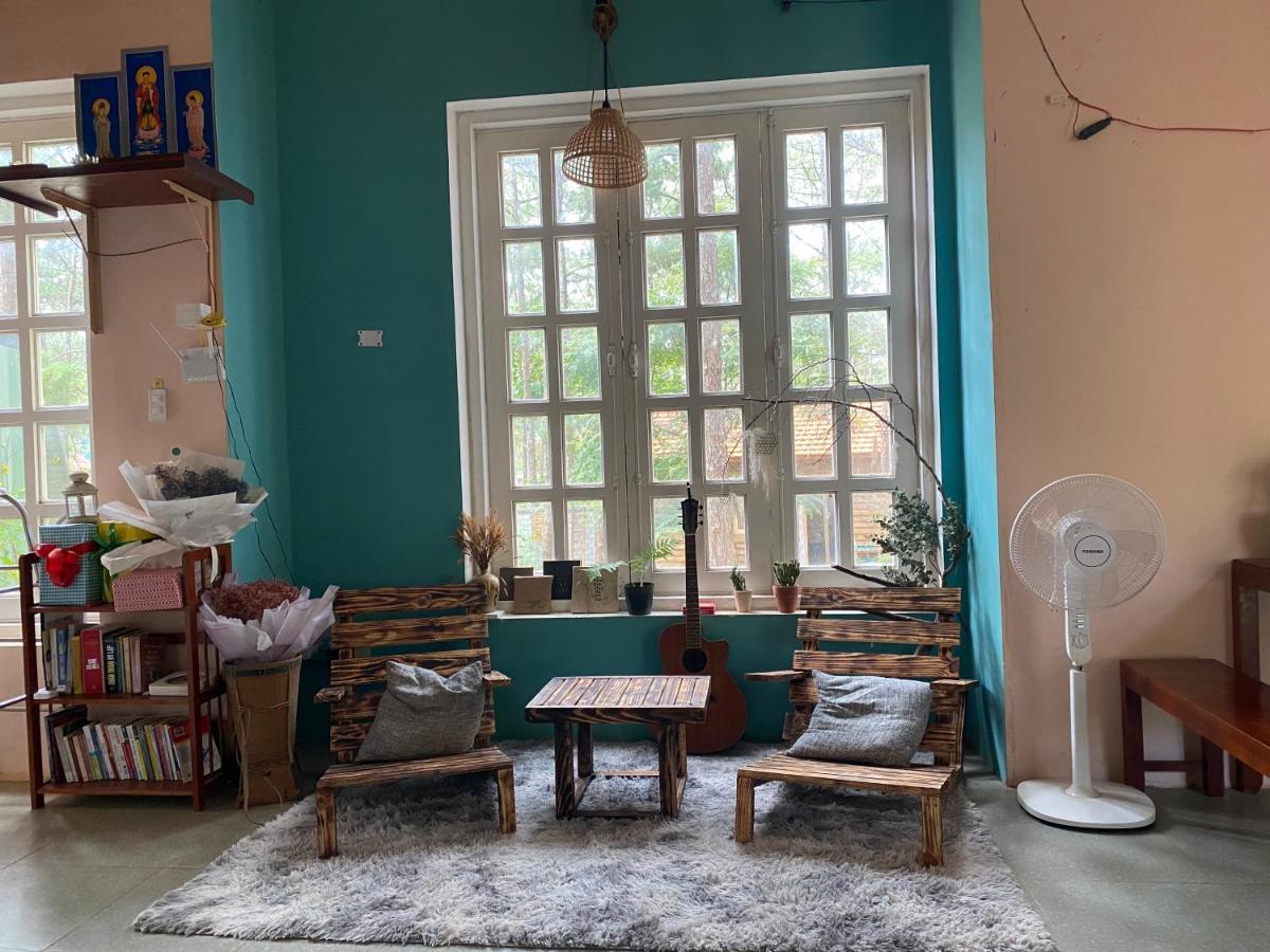 La Maison Homestay Măng Đen Tỉnh Kontum Exterior foto