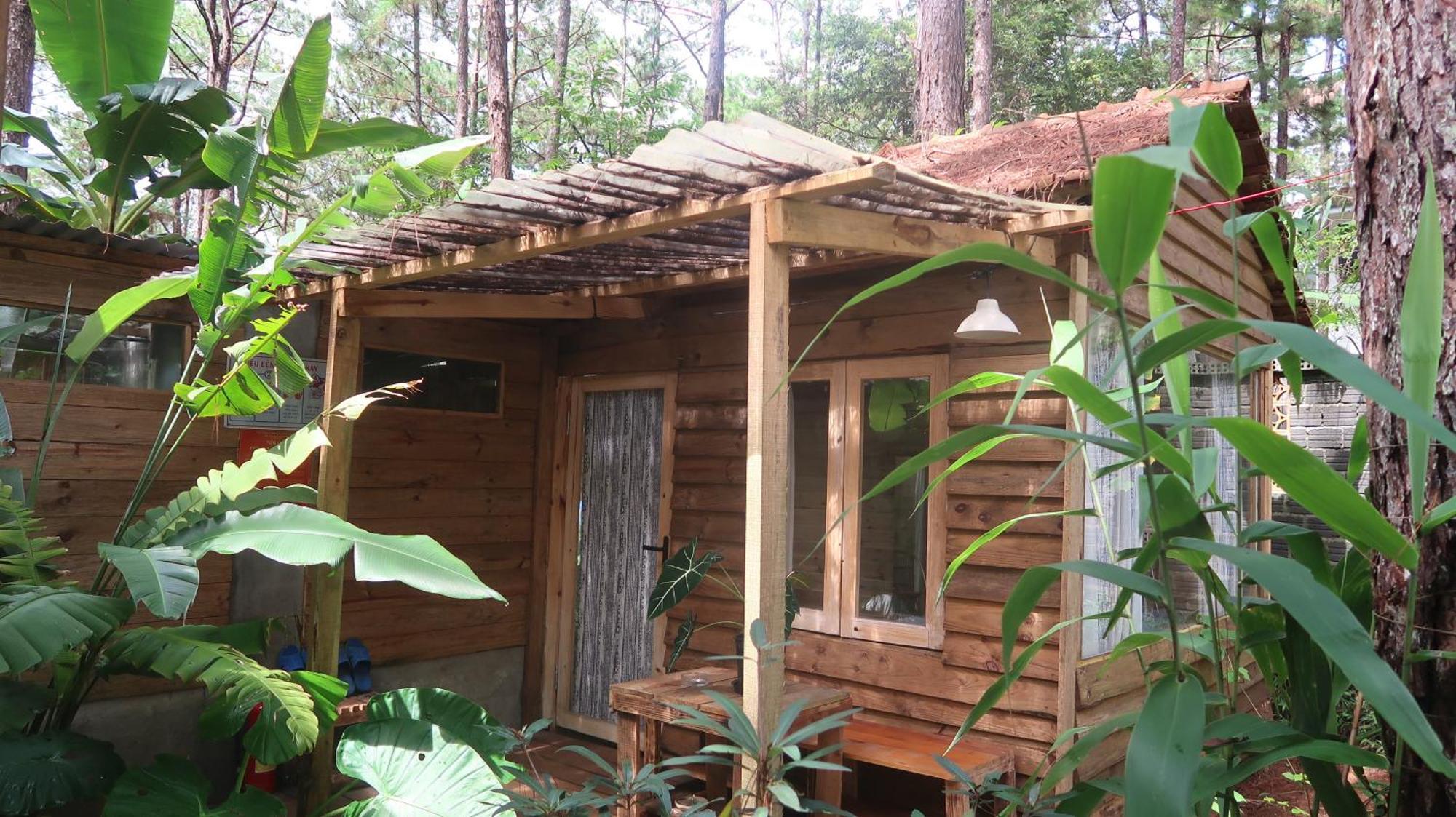 La Maison Homestay Măng Đen Tỉnh Kontum Exterior foto