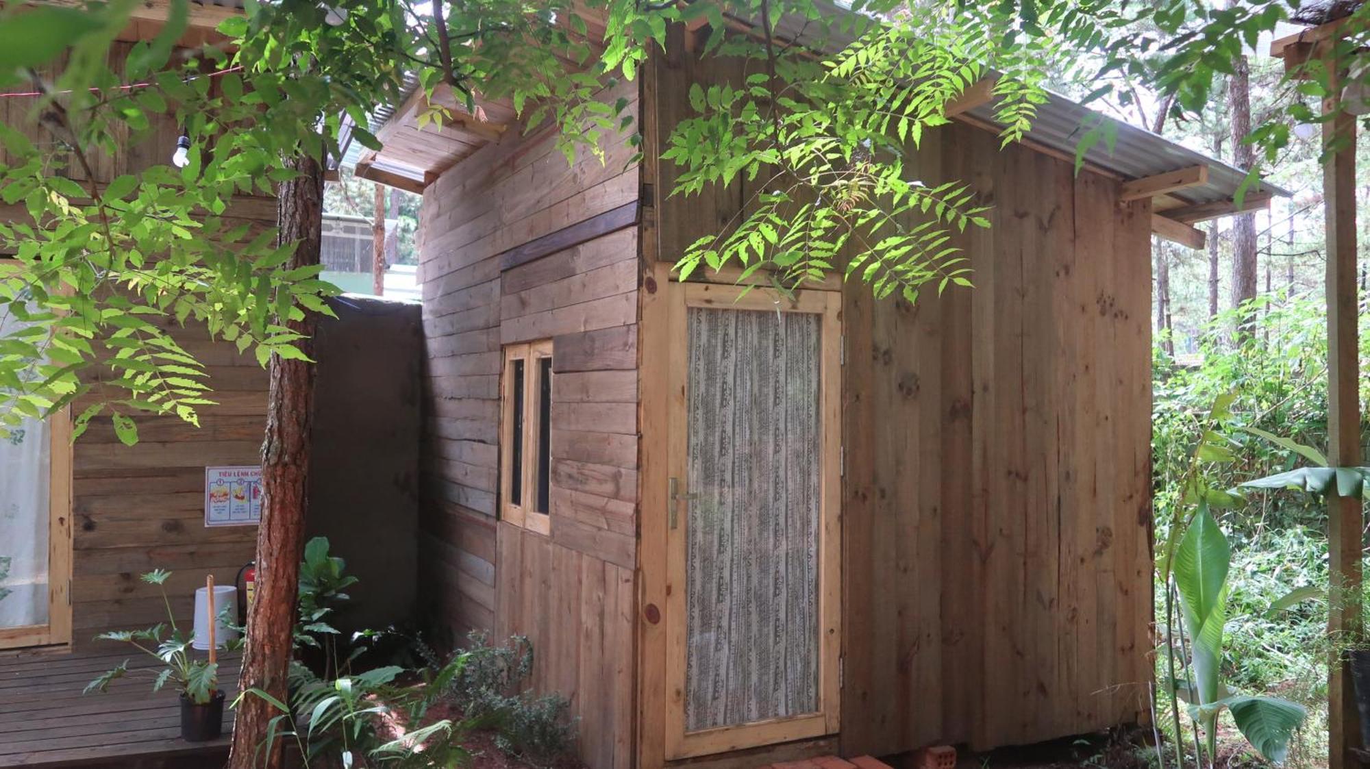 La Maison Homestay Măng Đen Tỉnh Kontum Exterior foto