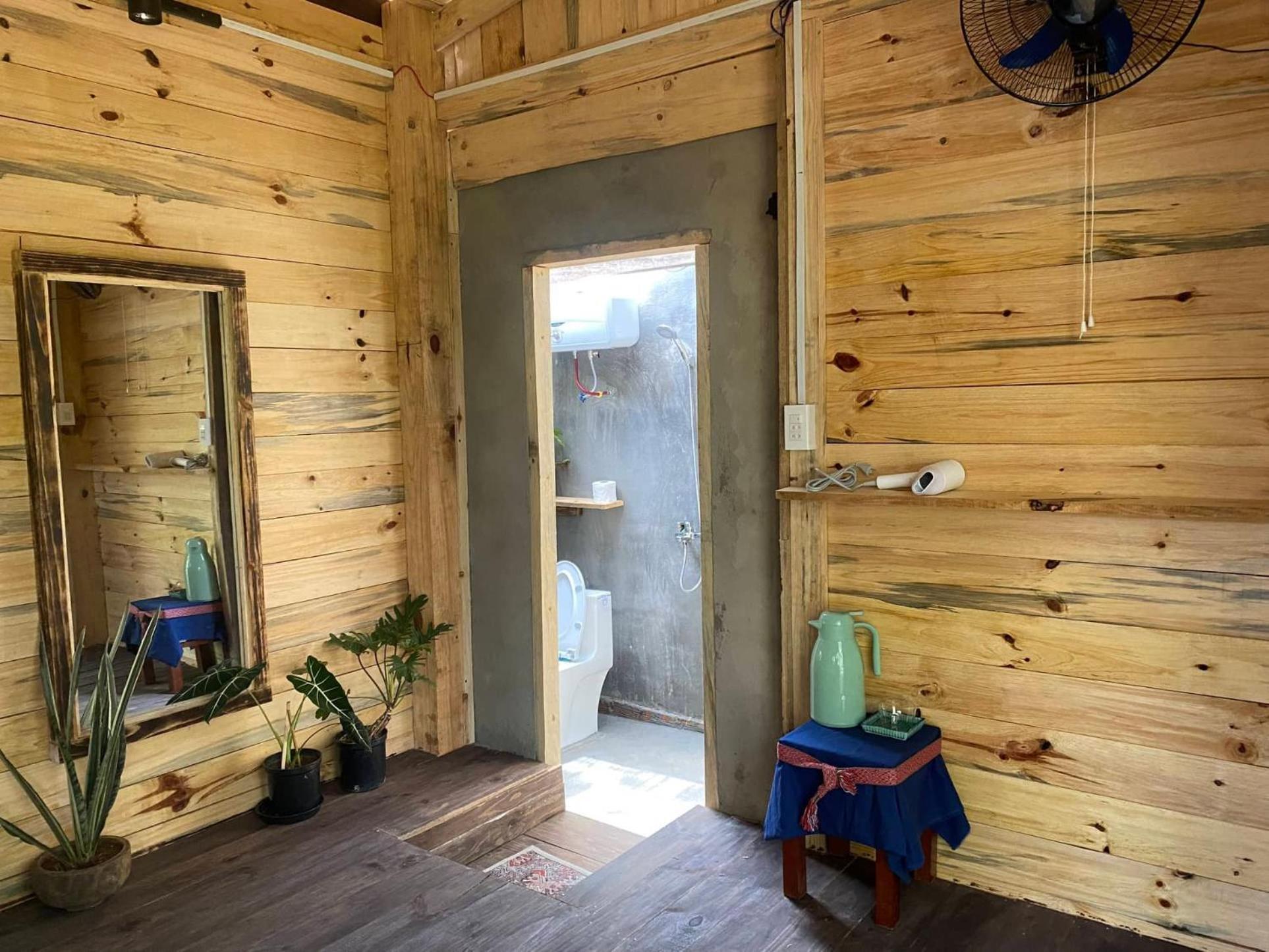 La Maison Homestay Măng Đen Tỉnh Kontum Exterior foto