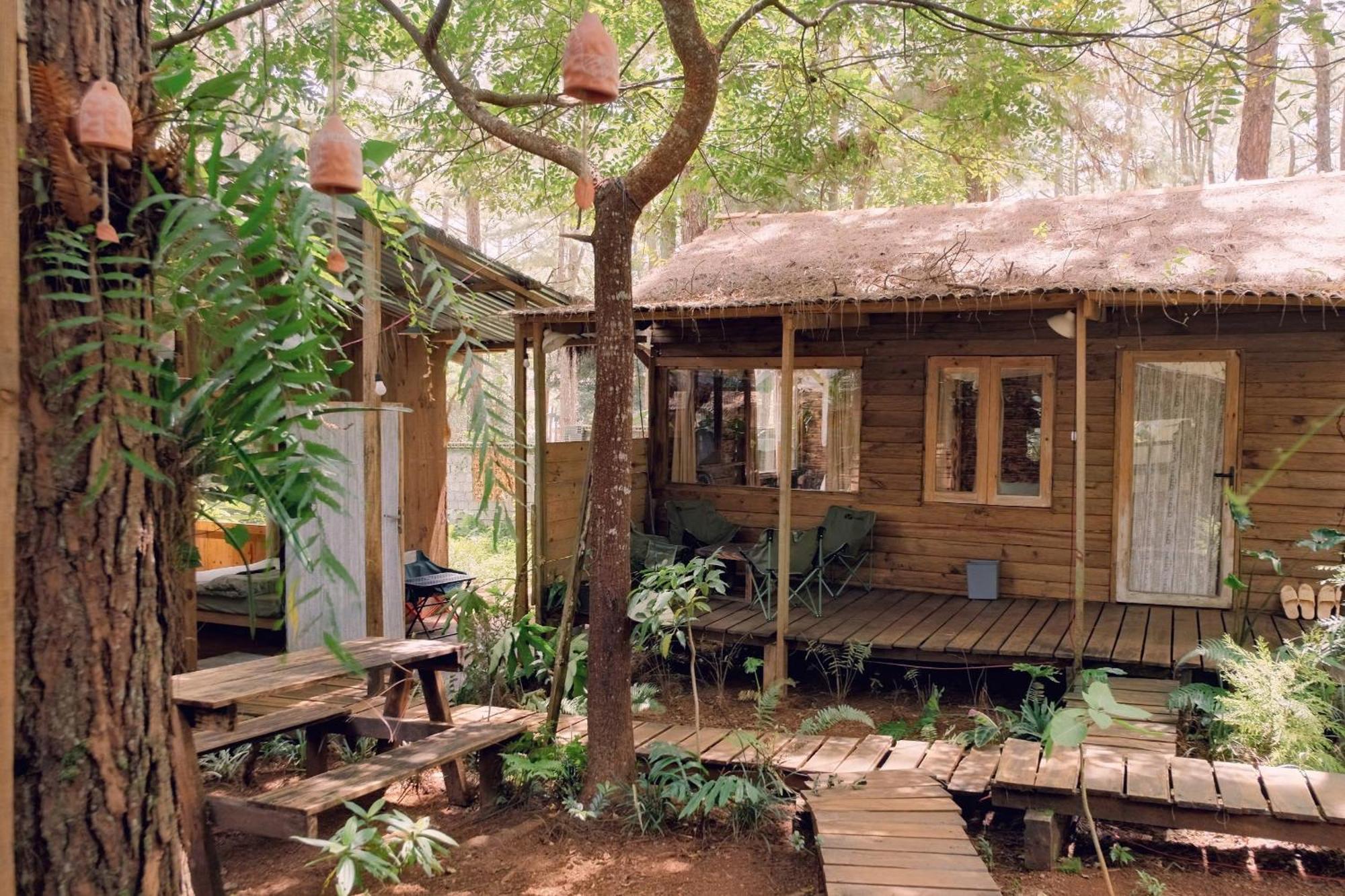 La Maison Homestay Măng Đen Tỉnh Kontum Exterior foto