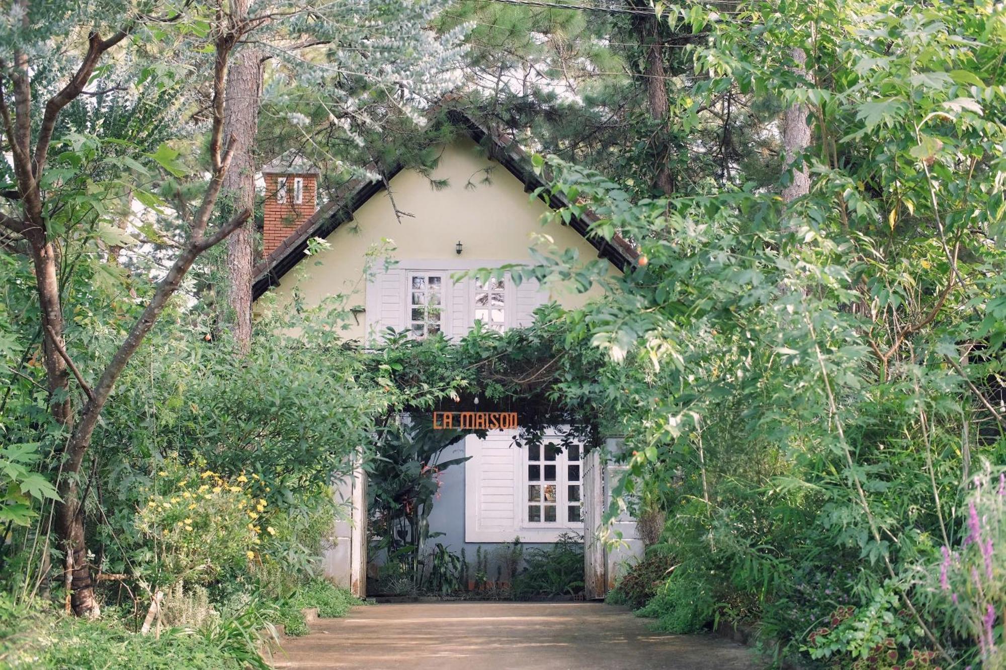 La Maison Homestay Măng Đen Tỉnh Kontum Exterior foto