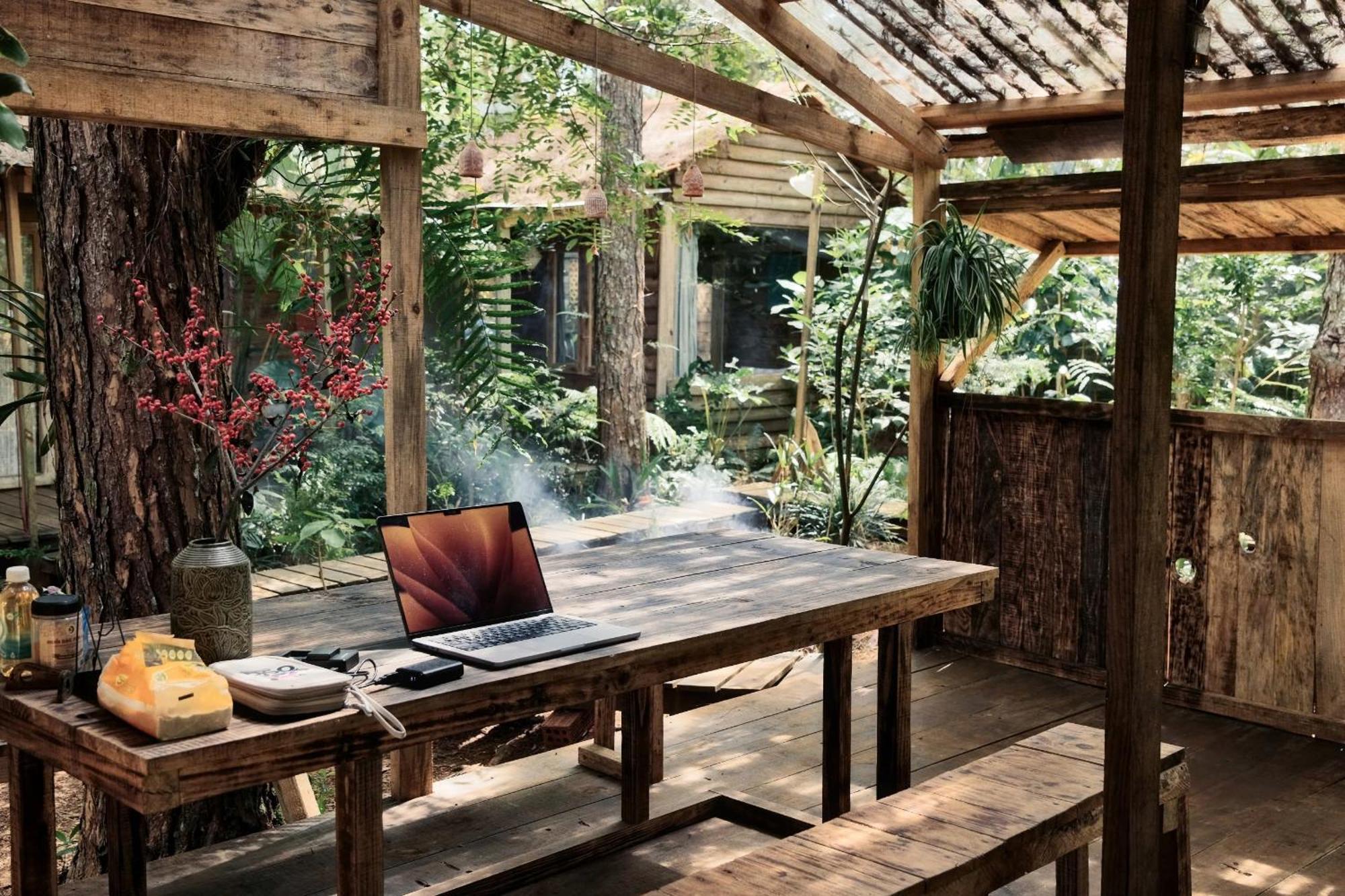 La Maison Homestay Măng Đen Tỉnh Kontum Exterior foto