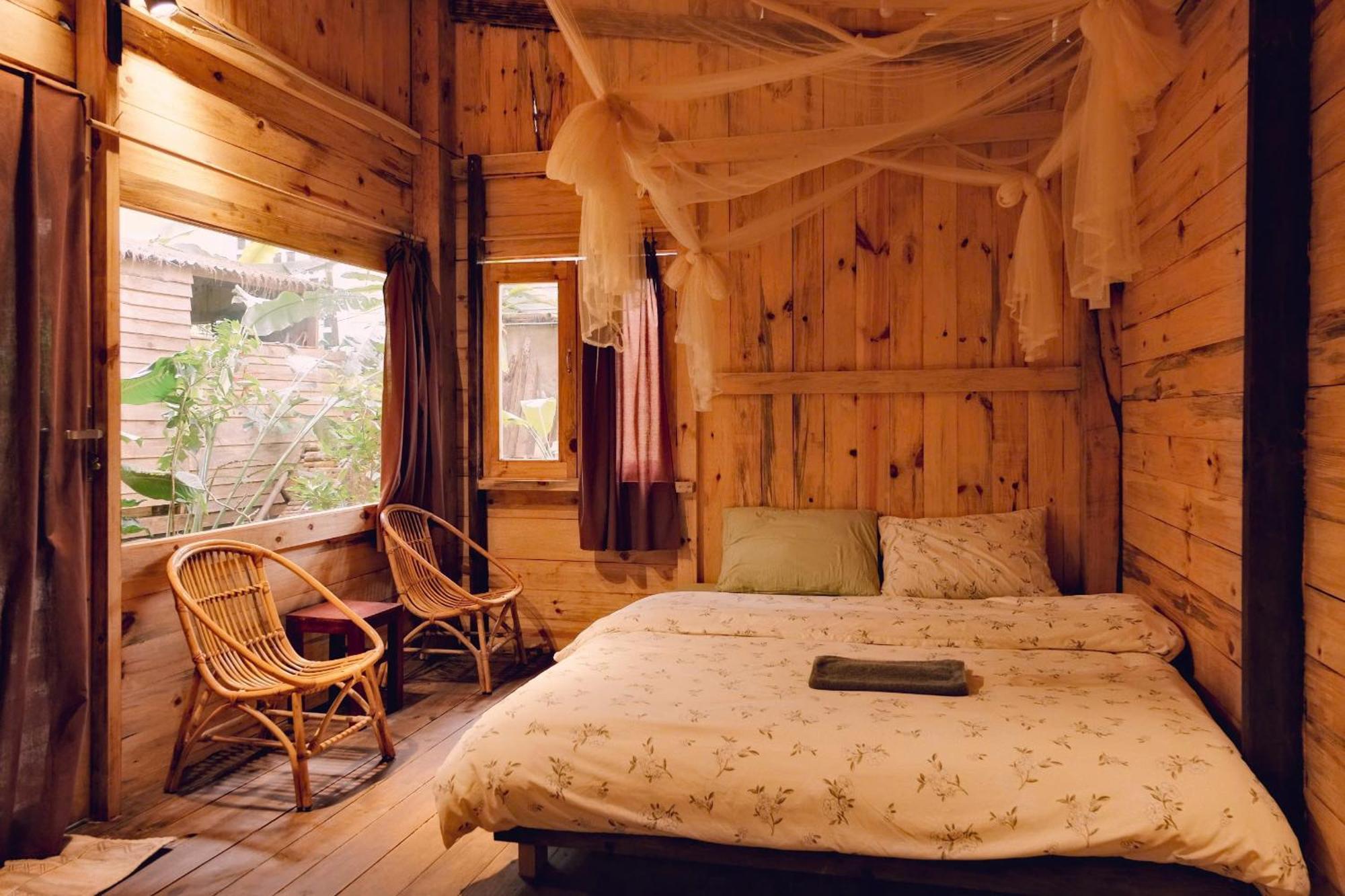 La Maison Homestay Măng Đen Tỉnh Kontum Exterior foto