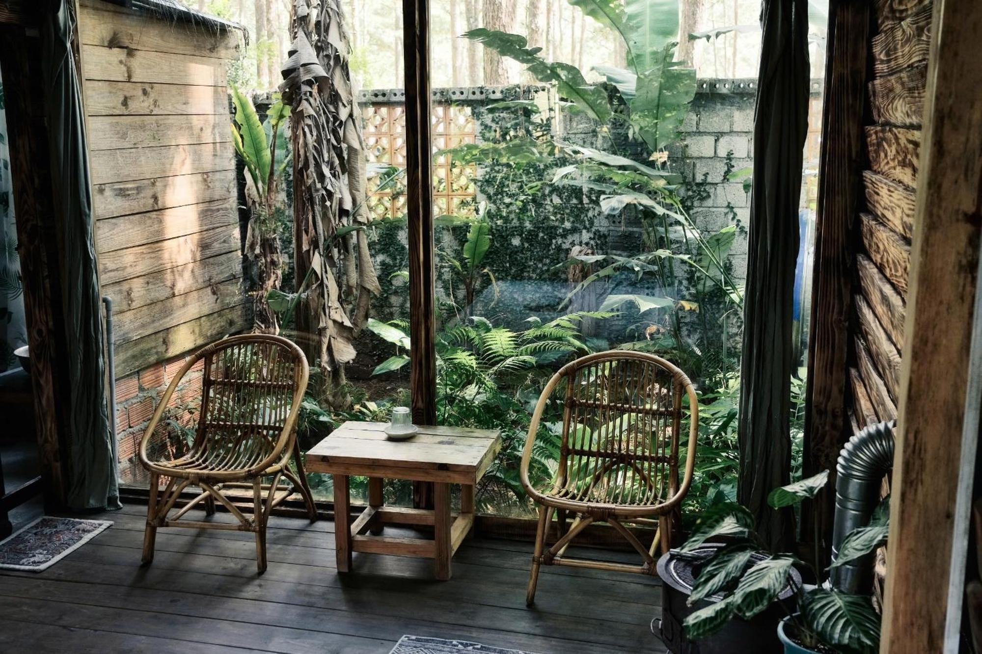 La Maison Homestay Măng Đen Tỉnh Kontum Exterior foto