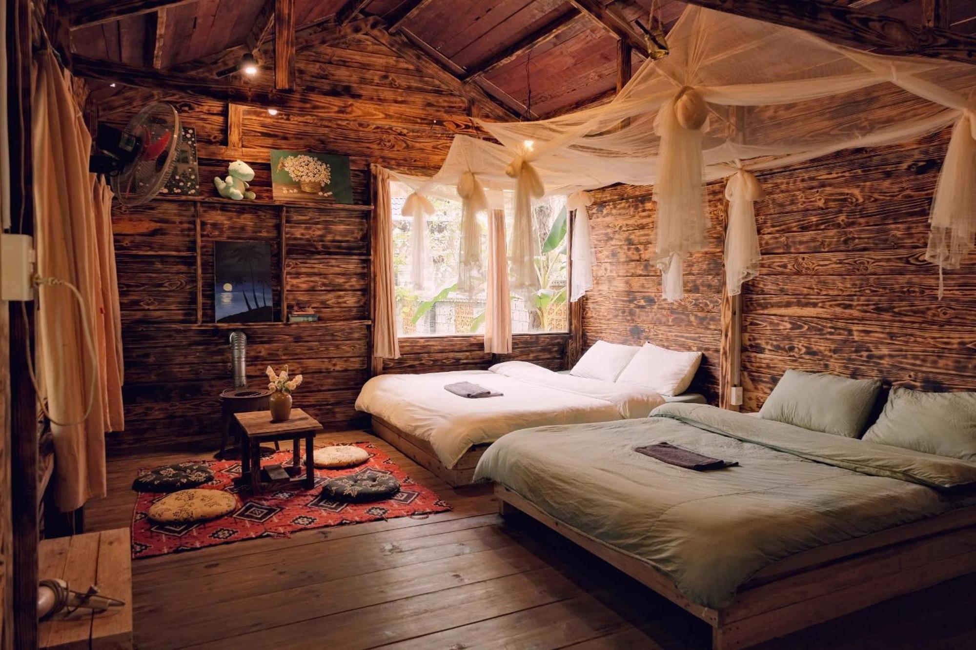 La Maison Homestay Măng Đen Tỉnh Kontum Exterior foto