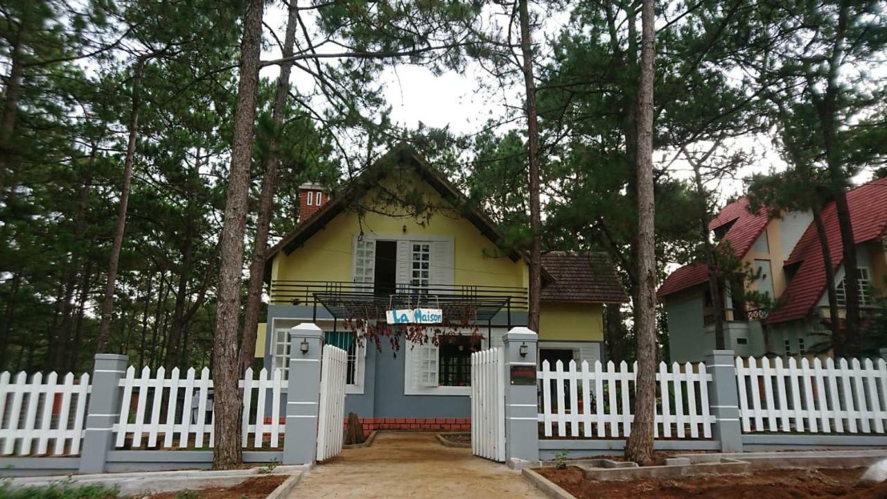 La Maison Homestay Măng Đen Tỉnh Kontum Exterior foto